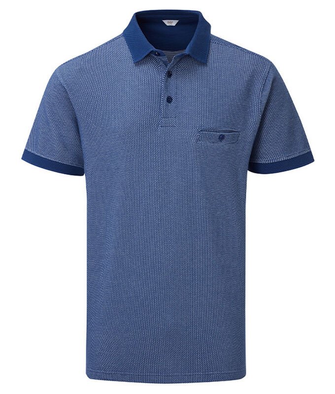 Holidays at Home | Luxury Polo Shirt | By Cotton Traders